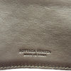 ボッテガ・ヴェネタ BOTTEGA VENETA イントレチャート二つ折り財布 143305 ブラウン レザー レディース 長財布