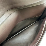 ボッテガ・ヴェネタ BOTTEGA VENETA イントレチャート二つ折り財布 143305 ブラウン レザー レディース 長財布