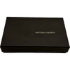 ボッテガ・ヴェネタ BOTTEGA VENETA イントレチャート二つ折り財布 143305 ブラウン レザー レディース 長財布