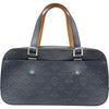 ルイ・ヴィトン LOUIS VUITTON シェルトン M55175 メタリックブルー モノグラム・マット レディース ハンドバッグ
