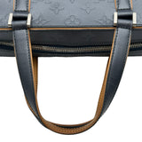 ルイ・ヴィトン LOUIS VUITTON シェルトン M55175 メタリックブルー モノグラム・マット レディース ハンドバッグ