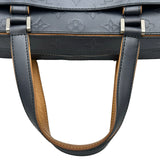 ルイ・ヴィトン LOUIS VUITTON シェルトン M55175 メタリックブルー モノグラム・マット レディース ハンドバッグ