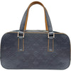 ルイ・ヴィトン LOUIS VUITTON シェルトン M55175 メタリックブルー モノグラム・マット レディース ハンドバッグ