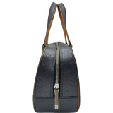 ルイ・ヴィトン LOUIS VUITTON シェルトン M55175 メタリックブルー モノグラム・マット レディース ハンドバッグ