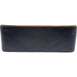 ルイ・ヴィトン LOUIS VUITTON シェルトン M55175 メタリックブルー モノグラム・マット レディース ハンドバッグ