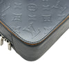 ルイ・ヴィトン LOUIS VUITTON シェルトン M55175 メタリックブルー モノグラム・マット レディース ハンドバッグ