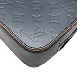 ルイ・ヴィトン LOUIS VUITTON シェルトン M55175 メタリックブルー モノグラム・マット レディース ハンドバッグ