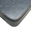 ルイ・ヴィトン LOUIS VUITTON シェルトン M55175 メタリックブルー モノグラム・マット レディース ハンドバッグ