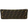 フェンディ FENDI ズッカ柄2WAYハンドバッグ ブラウン ゴールド金具 キャンバス レディース ハンドバッグ