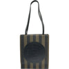 フェンディ FENDI ペカントートバッグ 259980 ブラウン ゴールド金具 PVC/レザー レディース トートバッグ