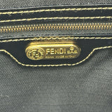 フェンディ FENDI ペカントートバッグ 259980 ブラウン ゴールド金具 PVC/レザー レディース トートバッグ
