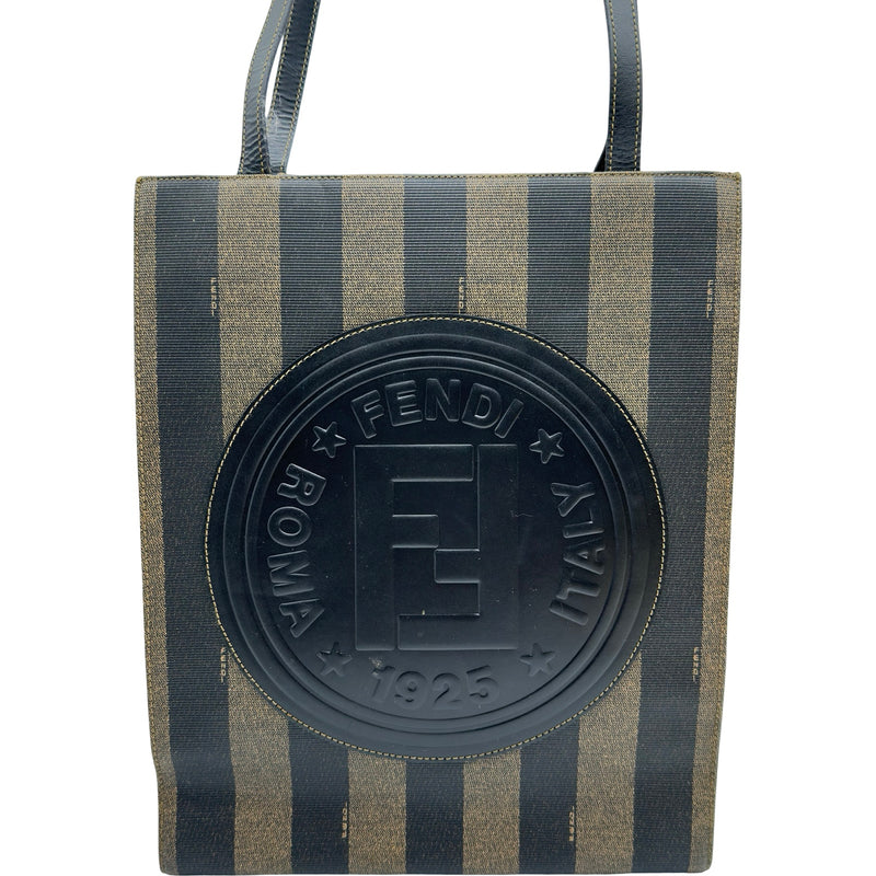 フェンディ FENDI ペカントートバッグ 259980 ブラウン ゴールド金具