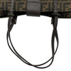 フェンディ FENDI ズッカ柄トートバッグ ブラウン キャンバス/レザー レディース トートバッグ