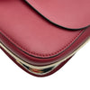 クリスチャン・ディオール Christian Dior ロゴダブルハンドルタッセルショルダーバッグ レッド ゴールド金具 レザー レディース ショルダーバッグ