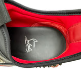 クリスチャン・ルブタン Christian louboutin Shrkyloub SP Spikes スニーカー ブラック レザー メンズ スニーカー