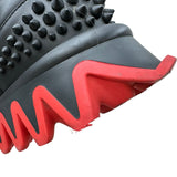クリスチャン・ルブタン Christian louboutin Shrkyloub SP Spikes スニーカー ブラック レザー メンズ スニーカー