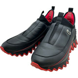 クリスチャン・ルブタン Christian louboutin Shrkyloub SP Spikes スニーカー ブラック レザー メンズ スニーカー