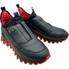 クリスチャン・ルブタン Christian louboutin Shrkyloub SP Spikes スニーカー ブラック レザー メンズ スニーカー