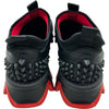 クリスチャン・ルブタン Christian louboutin Shrkyloub SP Spikes スニーカー ブラック レザー メンズ スニーカー