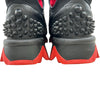 クリスチャン・ルブタン Christian louboutin Shrkyloub SP Spikes スニーカー ブラック レザー メンズ スニーカー