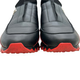 クリスチャン・ルブタン Christian louboutin Shrkyloub SP Spikes スニーカー ブラック レザー メンズ スニーカー
