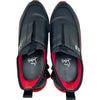 クリスチャン・ルブタン Christian louboutin Shrkyloub SP Spikes スニーカー ブラック レザー メンズ スニーカー