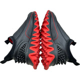 クリスチャン・ルブタン Christian louboutin Shrkyloub SP Spikes スニーカー ブラック レザー メンズ スニーカー