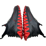 クリスチャン・ルブタン Christian louboutin Shrkyloub SP Spikes スニーカー ブラック レザー メンズ スニーカー