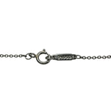 ティファニー TIFFANY＆CO オープンサークル ダイヤ ネックレス プラチナ Pt950 ダイヤモンド ジュエリー