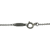 ティファニー TIFFANY＆CO オープンサークル ダイヤ ネックレス プラチナ Pt950 ダイヤモンド ジュエリー