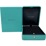 ティファニー TIFFANY＆CO オープンサークル ダイヤ ネックレス プラチナ Pt950 ダイヤモンド ジュエリー
