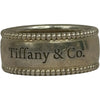 ティファニー TIFFANY＆CO ミルグレイン ワイドリング シルバー 925 ジュエリー