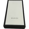 グッチ GUCCI ブルームスラウンドファスナー財布 410102 レッド シルバー金具 レザー レディース 長財布