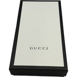 グッチ GUCCI ブルームスラウンドファスナー財布 410102 レッド シルバー金具 レザー レディース 長財布
