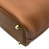 エルメス HERMES ピコタンロックPM K刻印 ゴールド ゴールド金具 トリヨンクレマンス レディース ハンドバッグ