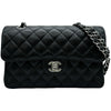 シャネル CHANEL マトラッセ23 A01113 ブラック シルバー金具 キャビアスキン レディース ショルダーバッグ