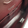 シャネル CHANEL マトラッセ23 A01113 ブラック シルバー金具 キャビアスキン レディース ショルダーバッグ
