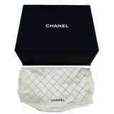シャネル CHANEL マトラッセ23 A01113 ブラック シルバー金具 キャビアスキン レディース ショルダーバッグ