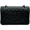 シャネル CHANEL マトラッセ23 A01113 ブラック シルバー金具 キャビアスキン レディース ショルダーバッグ