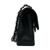 シャネル CHANEL マトラッセ23 A01113 ブラック シルバー金具 キャビアスキン レディース ショルダーバッグ