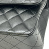 シャネル CHANEL マトラッセ23 A01113 ブラック シルバー金具 キャビアスキン レディース ショルダーバッグ