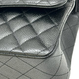 シャネル CHANEL マトラッセ23 A01113 ブラック シルバー金具 キャビアスキン レディース ショルダーバッグ