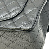 シャネル CHANEL マトラッセ23 A01113 ブラック シルバー金具 キャビアスキン レディース ショルダーバッグ
