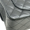 シャネル CHANEL マトラッセ23 A01113 ブラック シルバー金具 キャビアスキン レディース ショルダーバッグ