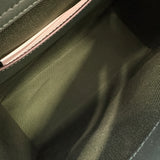 グッチ GUCCI ダイアナミディアムトートバッグ 853226 グリーン ゴールド金具 レザー レディース ハンドバッグ
