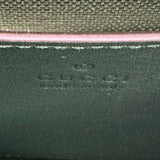 グッチ GUCCI ダイアナミディアムトートバッグ 853226 グリーン ゴールド金具 レザー レディース ハンドバッグ