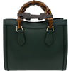 グッチ GUCCI ダイアナミディアムトートバッグ 853226 グリーン ゴールド金具 レザー レディース ハンドバッグ
