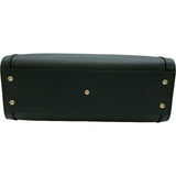 グッチ GUCCI ダイアナミディアムトートバッグ 853226 グリーン ゴールド金具 レザー レディース ハンドバッグ