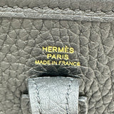 エルメス HERMES エヴリン TPM W刻印 ブラック トリヨン レディース ショルダーバッグ