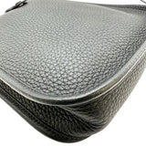 エルメス HERMES エヴリン TPM W刻印 ブラック トリヨン レディース ショルダーバッグ